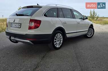 Универсал Skoda Superb Scout 2012 в 