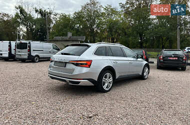 Универсал Skoda Superb Scout 2020 в 