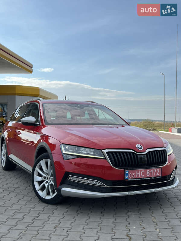 Універсал Skoda Superb Scout 2020 в Луцьку фото 2 Універсал Skoda Superb Scout 2020 в Луцьку