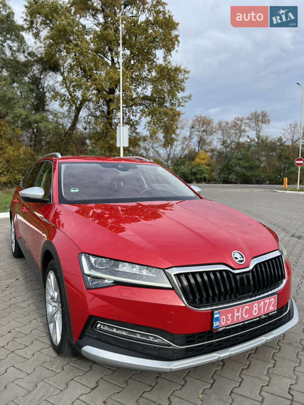 Універсал Skoda Superb Scout 2020 в Луцьку фото 4 Універсал Skoda Superb Scout 2020 в Луцьку