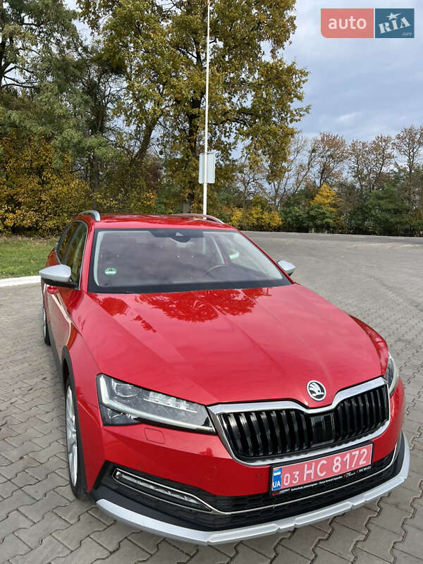 Універсал Skoda Superb Scout 2020 в Луцьку фото 7 Універсал Skoda Superb Scout 2020 в Луцьку