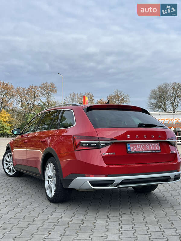 Універсал Skoda Superb Scout 2020 в Луцьку фото 16 Універсал Skoda Superb Scout 2020 в Луцьку