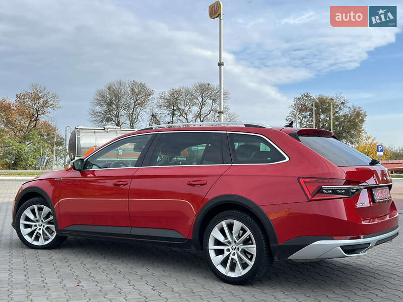 Універсал Skoda Superb Scout 2020 в Луцьку фото 17 Універсал Skoda Superb Scout 2020 в Луцьку
