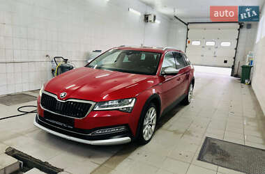 Універсал Skoda Superb Scout 2020 в Мукачевому