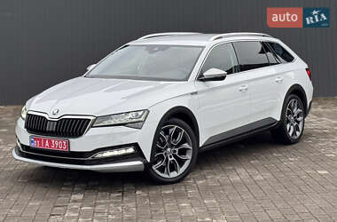 Універсал Skoda Superb Scout 2020 в Рівному