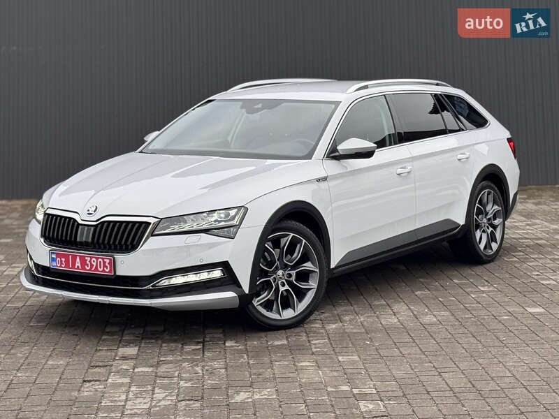 Универсал Skoda Superb Scout 2020 в Ровно