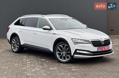 Универсал Skoda Superb Scout 2020 в Сарнах