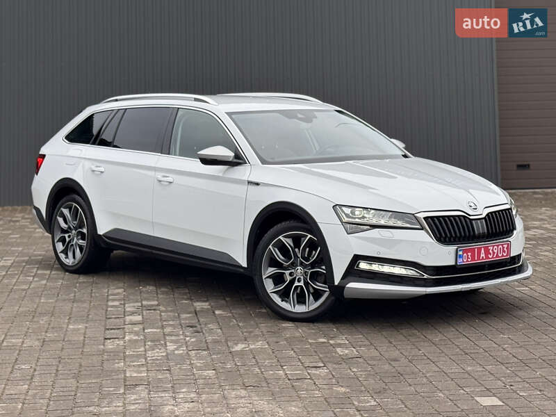 Универсал Skoda Superb Scout 2020 в Ровно