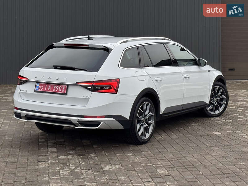 Универсал Skoda Superb Scout 2020 в Ровно