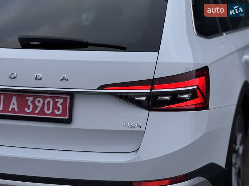 Универсал Skoda Superb Scout 2020 в Ровно