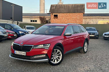 Універсал Skoda Superb Scout 2019 в Мукачевому