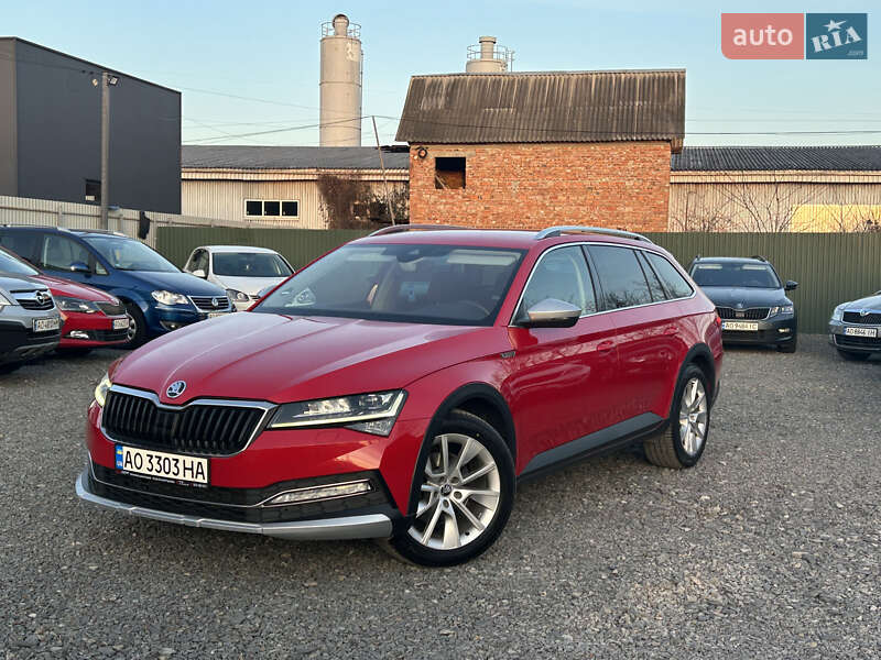 Skoda Superb Scout 2019 Skoda Superb Scout 2019