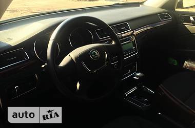 Универсал Skoda Superb 2012 в 