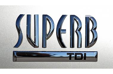 Седан Skoda Superb 2006 в 