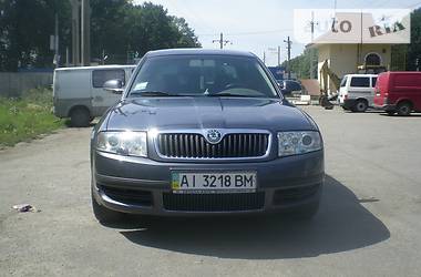 Седан Skoda Superb 2007 в Киеве