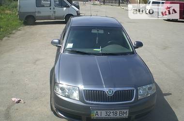 Седан Skoda Superb 2007 в Киеве