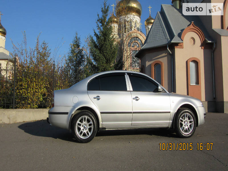 Седан Skoda Superb 2007 в Одесі