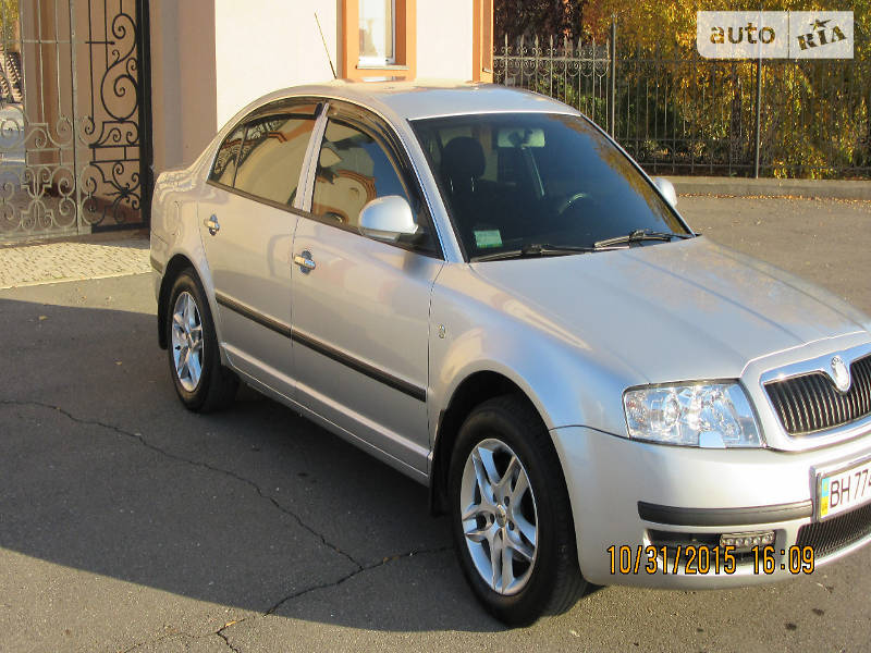 Седан Skoda Superb 2007 в Одесі
