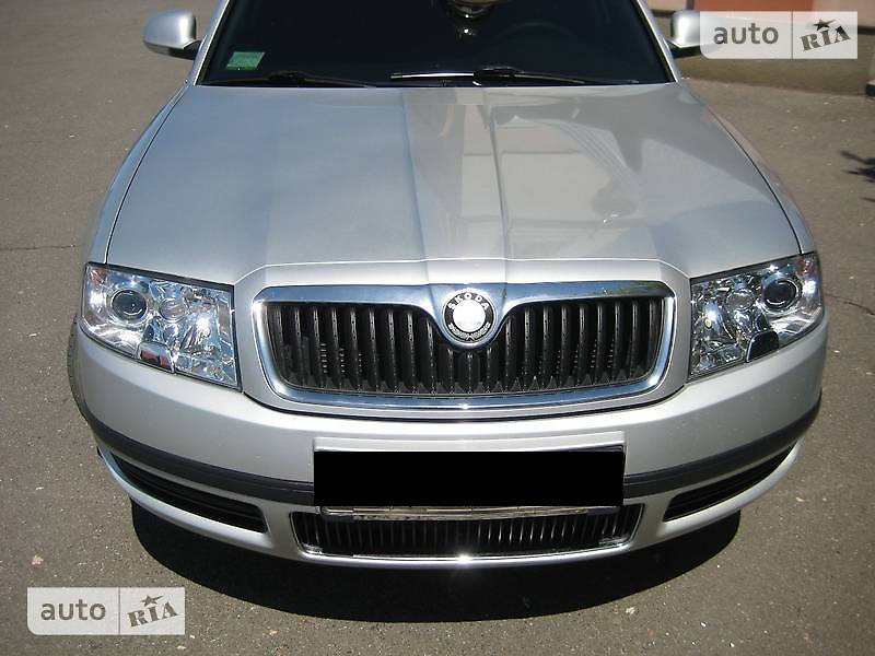 Седан Skoda Superb 2007 в Одесі