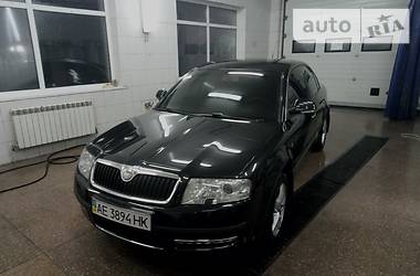 Седан Skoda Superb 2008 в 