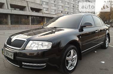 Седан Skoda Superb 2008 в 