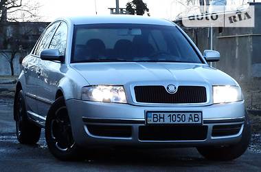 Седан Skoda Superb 2005 в Одессе