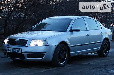 Седан Skoda Superb 2005 в Одессе