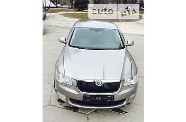 Седан Skoda Superb 2011 в 