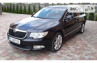 Универсал Skoda Superb 2010 в Львове