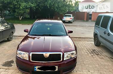 Седан Skoda Superb 2004 в Ивано-Франковске