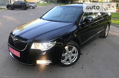 Седан Skoda Superb 2010 в Киеве