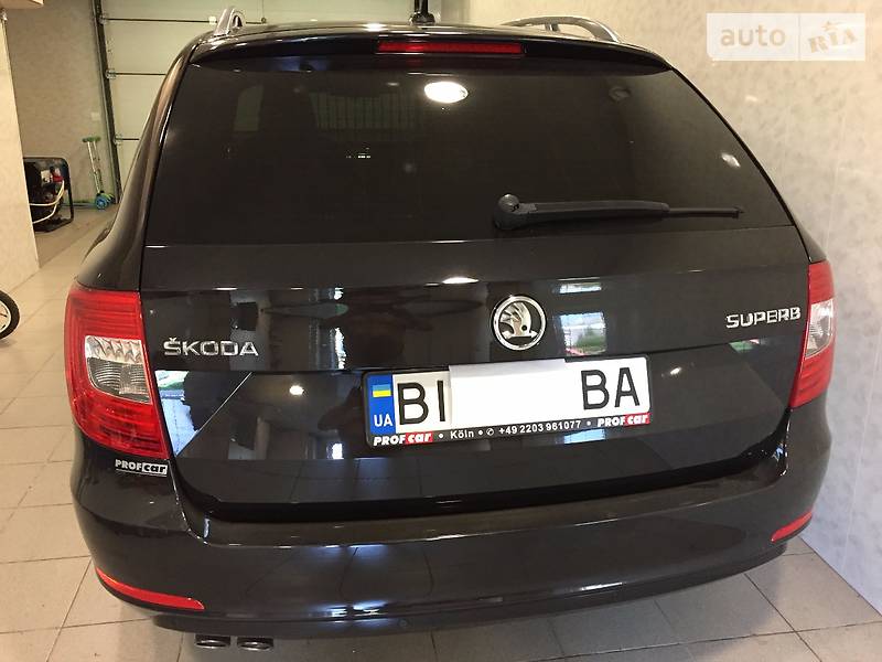 Універсал Skoda Superb 2013 в Кременчуці фото 3 Універсал Skoda Superb 2013 в Кременчуці