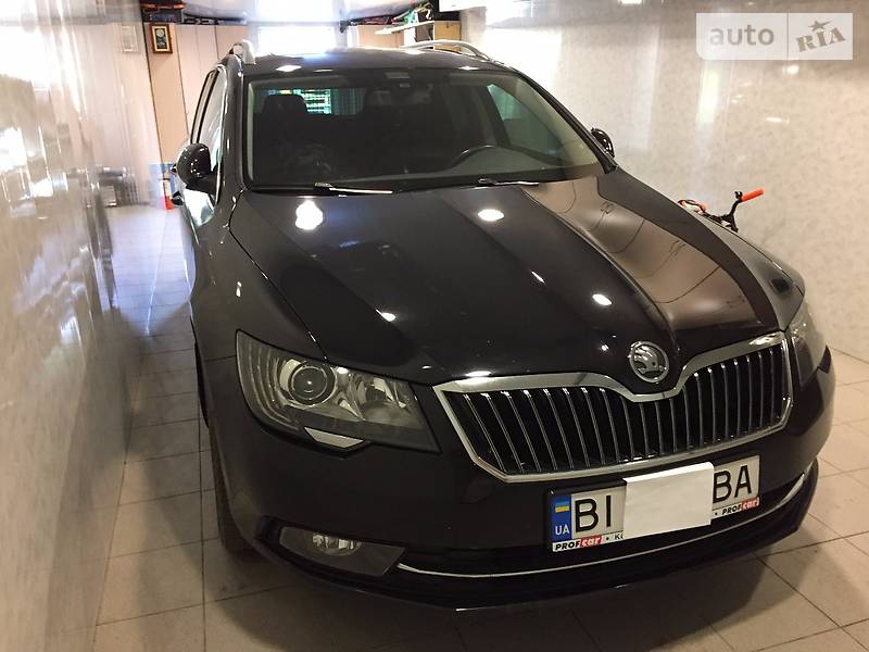 Універсал Skoda Superb 2013 в Кременчуці фото 5 Універсал Skoda Superb 2013 в Кременчуці