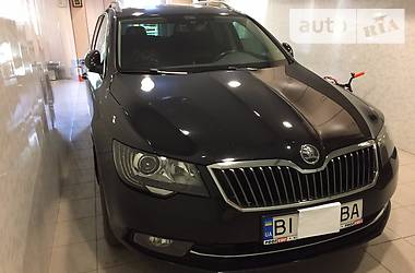 Універсал Skoda Superb 2013 в Кременчуці