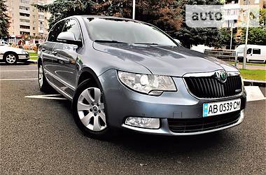 Седан Skoda Superb 2011 в Виннице