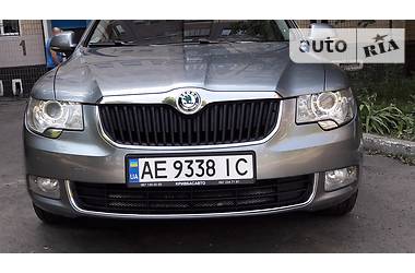 Лифтбек Skoda Superb 2013 в Кривом Роге