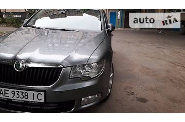 Лифтбек Skoda Superb 2013 в Кривом Роге