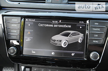 Седан Skoda Superb 2016 в Ровно