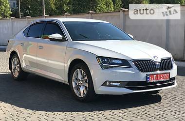 Седан Skoda Superb 2016 в Одессе