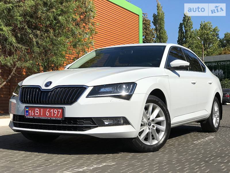 Седан Skoda Superb 2016 в Одессе