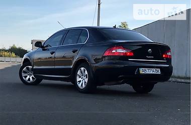 Ліфтбек Skoda Superb 2010 в Львові