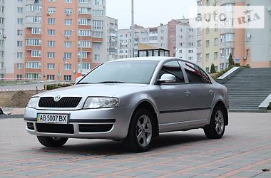 Седан Skoda Superb 2006 в Виннице