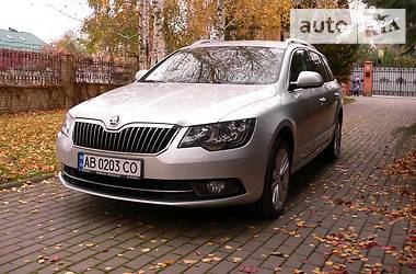 Универсал Skoda Superb 2014 в Виннице