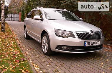 Универсал Skoda Superb 2014 в Виннице