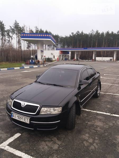 Седан Skoda Superb 2006 в Киеве