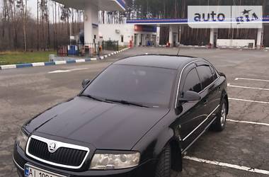 Седан Skoda Superb 2006 в Киеве