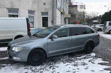 Универсал Skoda Superb 2012 в Луцке