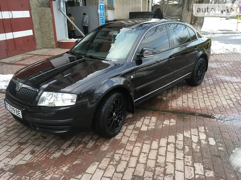 Седан Skoda Superb 2007 в Херсоне