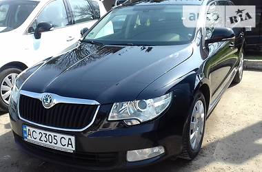 Универсал Skoda Superb 2011 в Луцке