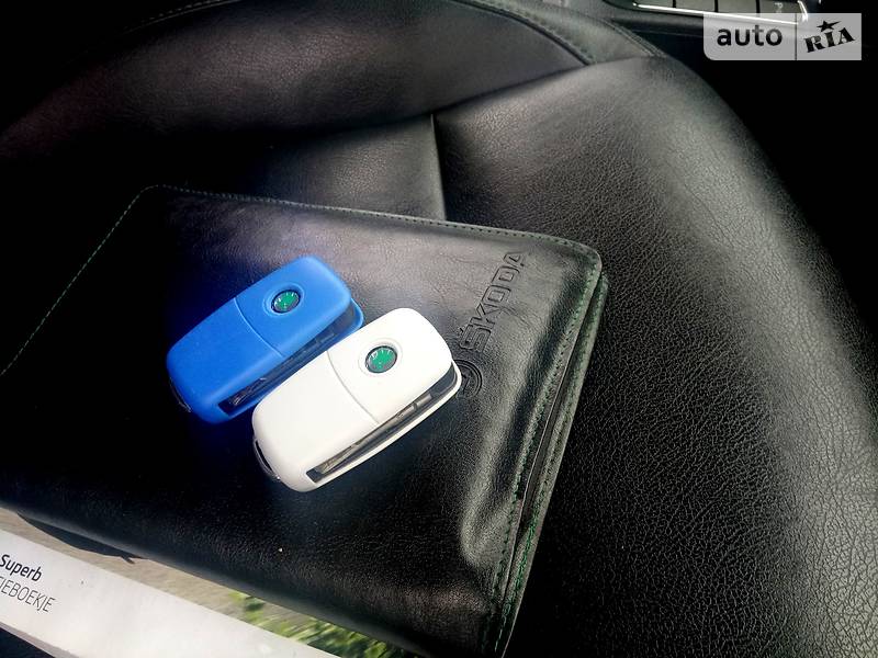 Лифтбек Skoda Superb 2012 в Мукачево